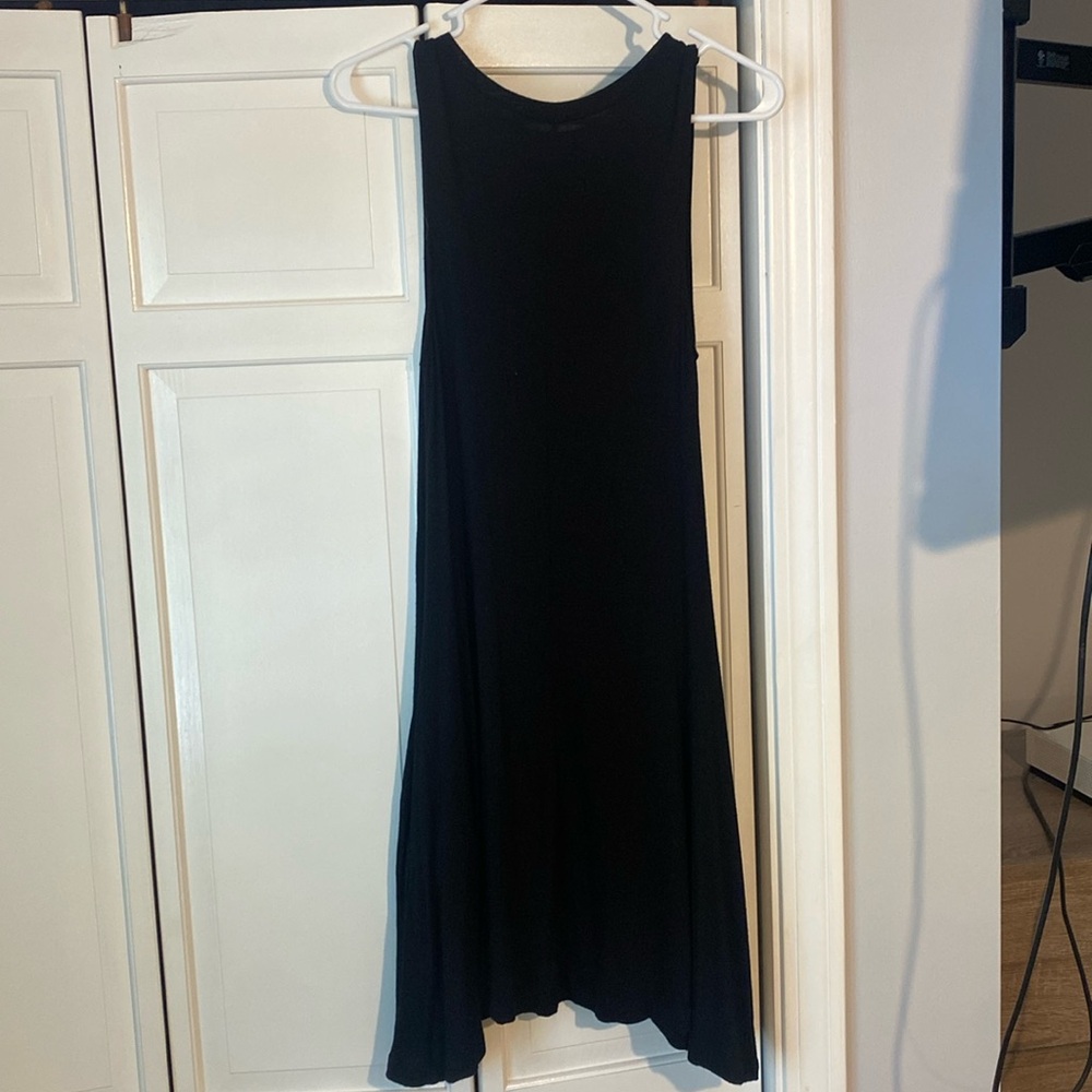 Black sundress